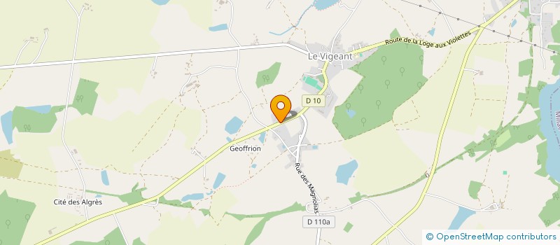 localisation de l'entreprise MADAME NADINE ARCHIBALD  JAVERDAT