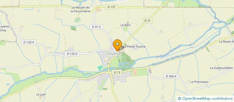 localisation de l'entreprise MADAME NADINE AVIGNON à DANGEAU