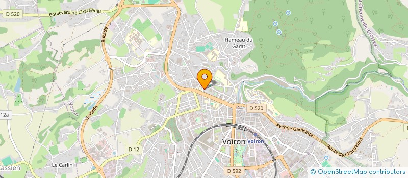 localisation de l'entreprise MADAME NADINE BAESSO  COLLIOURE