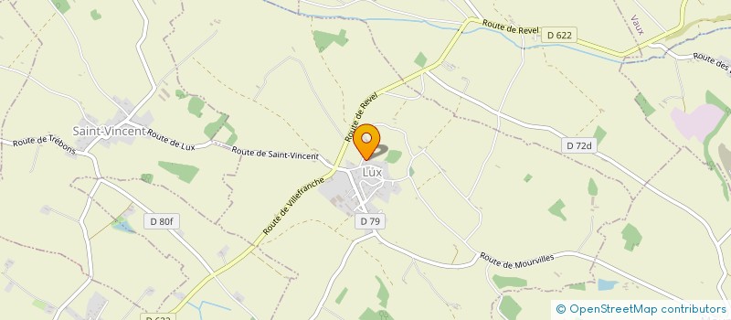 localisation de l'entreprise MADAME NADINE BALAYRE à LUX