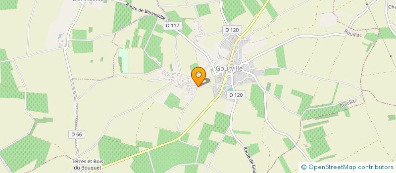 localisation de l'entreprise MADAME NADINE BANIEL à ROUILLAC