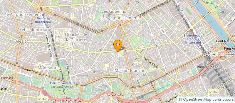 localisation de l'entreprise MADAME NADINE BARACAT NASR  PARIS