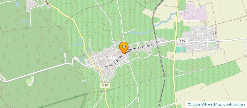 localisation de l'entreprise MADAME NADINE BARBIER à AVIZE