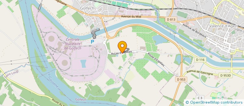 localisation de l'entreprise MADAME NADINE BARCELLA  POMMEVIC