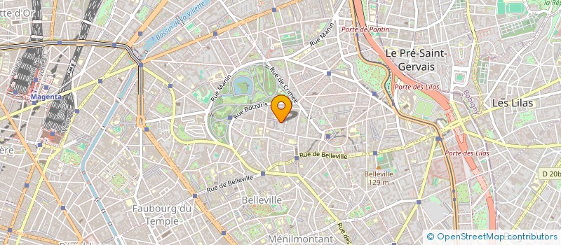 localisation de l'entreprise MADAME NADINE BARDAK  PARIS