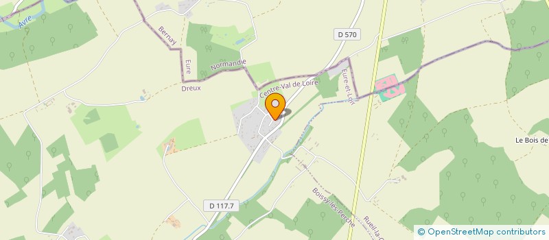 localisation de l'entreprise MADAME NADINE BARRERE à BOISSY-LES-PERCHE