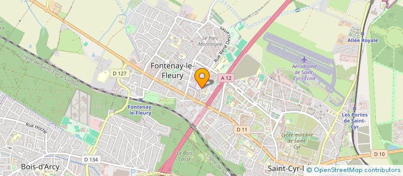 localisation de l'entreprise MADAME NADINE BAUDRY à FONTENAY-LE-FLEURY