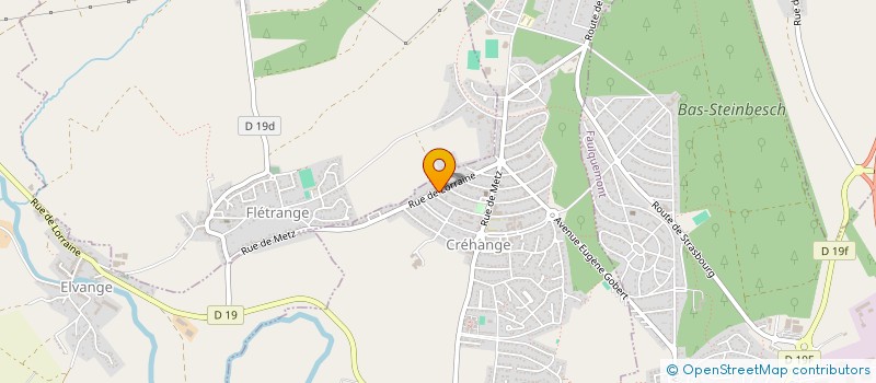 localisation de l'entreprise MADAME NADINE BEAUCOURT  ELVANGE