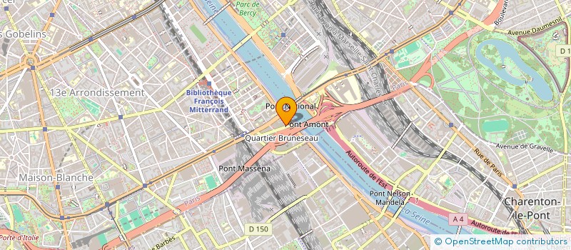 localisation de l'entreprise MADAME NADINE BELLALA  PARIS