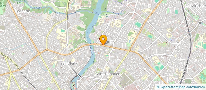 localisation de l'entreprise MADAME NADINE BELLIER à NANTES