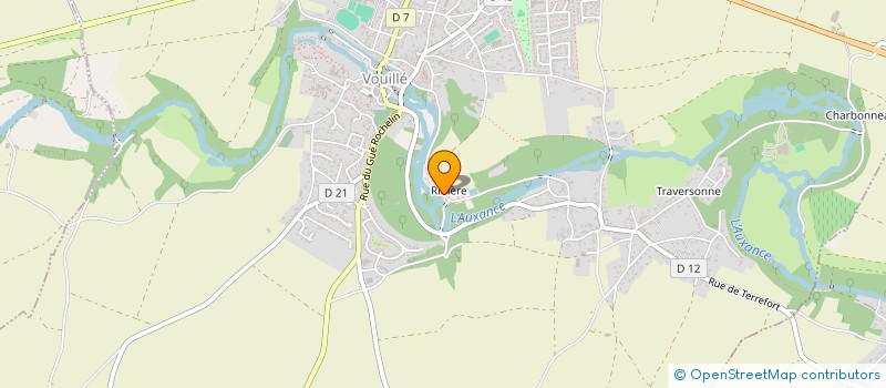 localisation de l'entreprise MADAME NADINE BLONDIN  FOURAS