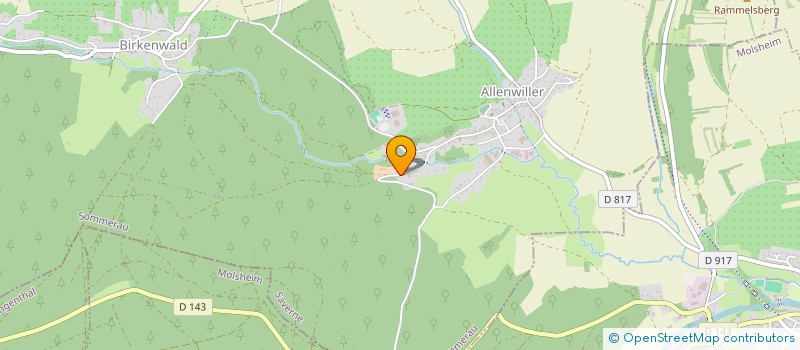 localisation de l'entreprise MADAME NADINE BOLLARD  SOMMERAU