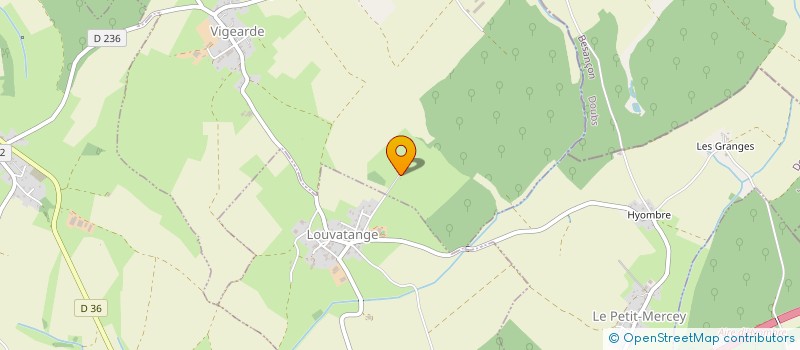 localisation de l'entreprise MADAME NADINE BONNEFOY  ROMAIN