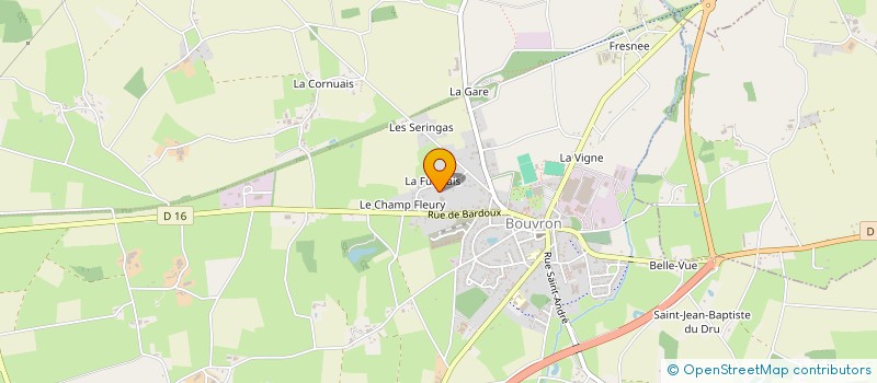 localisation de l'entreprise MADAME NADINE BOUHIER  BOUVRON