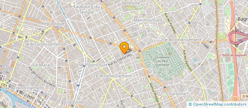 localisation de l'entreprise MADAME NADINE BOUTROY SAUTEL  PARIS