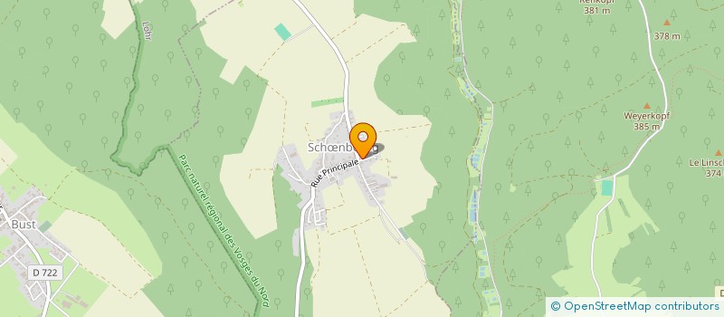 localisation de l'entreprise MADAME NADINE BUCHBAUER  SCHNBOURG