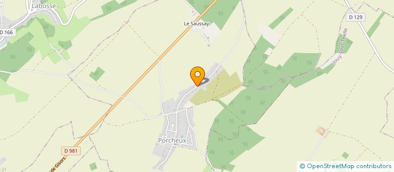 localisation de l'entreprise MADAME NADINE CAUGANT  PORCHEUX