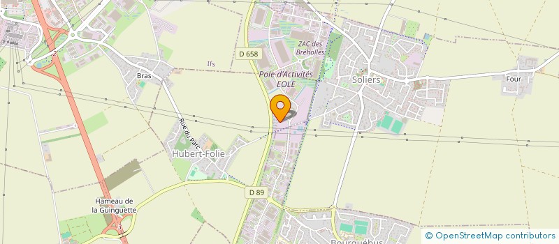 localisation de l'entreprise MADAME NADINE CERNAY  SOLIERS