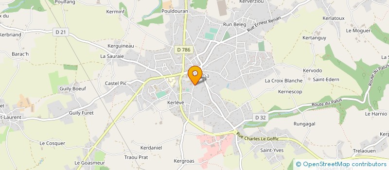 localisation de l'entreprise MADAME NADINE CESSON à PLOUHA
