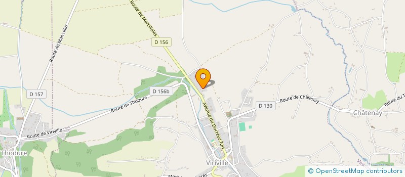 localisation de l'entreprise MADAME NADINE CHANGEA  VIRIVILLE