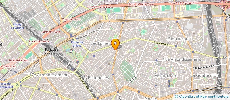 localisation de l'entreprise MADAME NADINE CHAPELET  PARIS