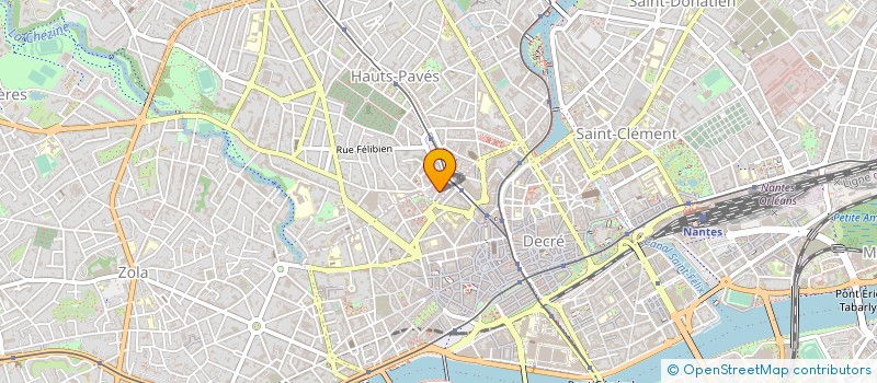 localisation de l'entreprise MADAME NADINE CHEVAL à NANTES