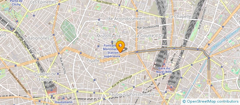 localisation de l'entreprise MADAME NADINE CHIBANI  PARIS