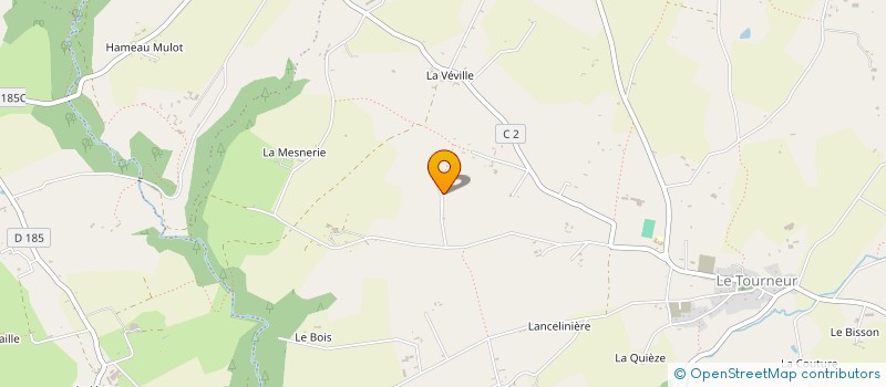 localisation de l'entreprise MADAME NADINE CIROU  SOULEUVRE EN BOCAGE