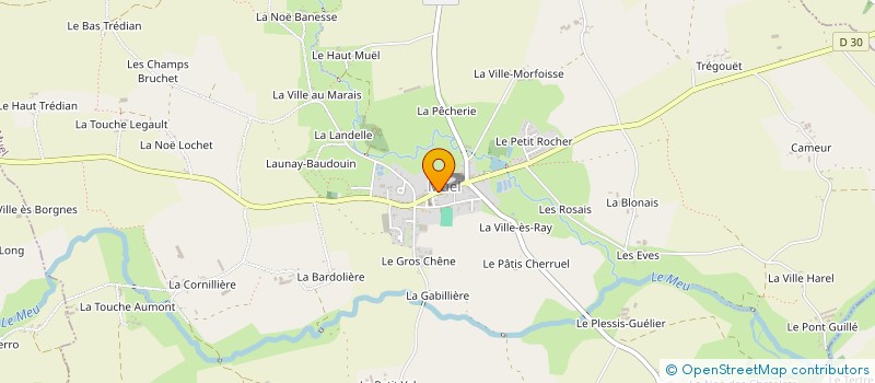 localisation de l'entreprise MADAME NADINE COLLIN  MUEL