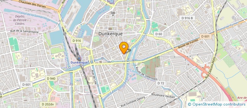 localisation de l'entreprise MADAME NADINE CORNETTE à DUNKERQUE