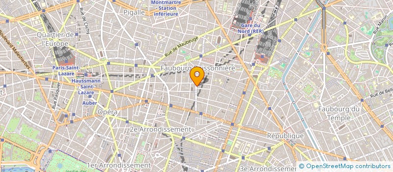 localisation de l'entreprise MADAME NADINE DELEAU  PARIS 10