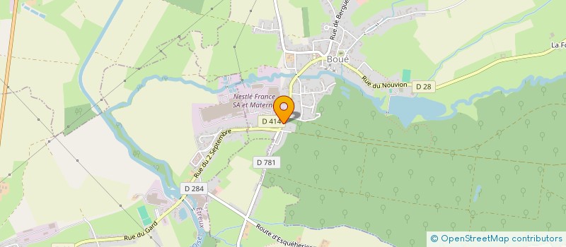 localisation de l'entreprise MADAME NADINE DELVIGNE à BERGUES-SUR-SAMBRE