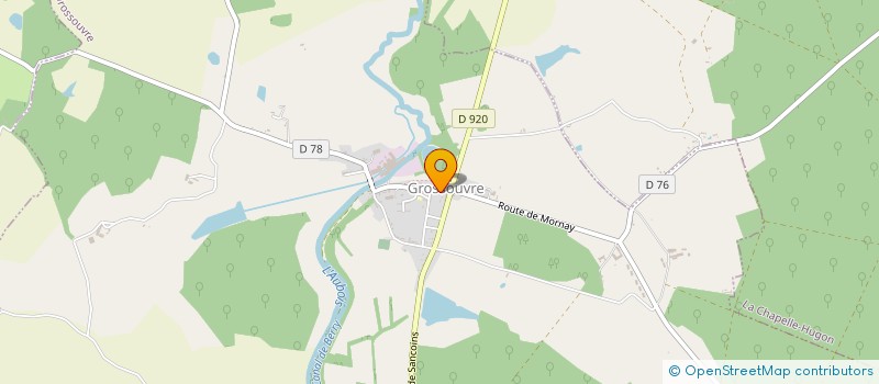 localisation de l'entreprise MADAME NADINE DERIEUX  GROSSOUVRE