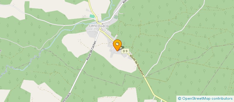 localisation de l'entreprise MADAME NADINE DESCACQ  BELIS