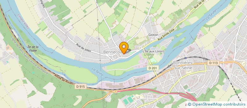 localisation de l'entreprise MADAME NADINE DHAINAUT à BENNECOURT