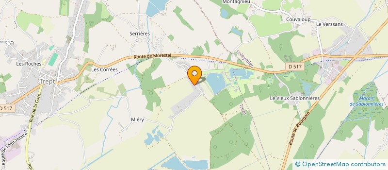 localisation de l'entreprise MADAME NADINE DIAZ  TREPT