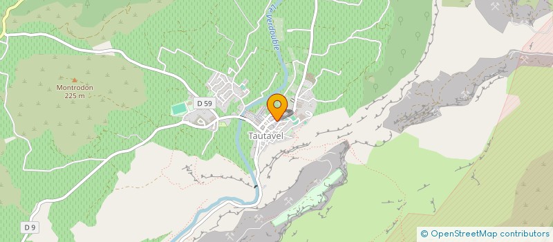 localisation de l'entreprise MADAME NADINE DIEU  TAUTAVEL