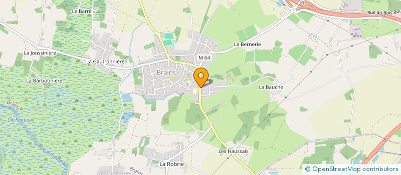 localisation de l'entreprise MADAME NADINE DOZOL à BRAINS