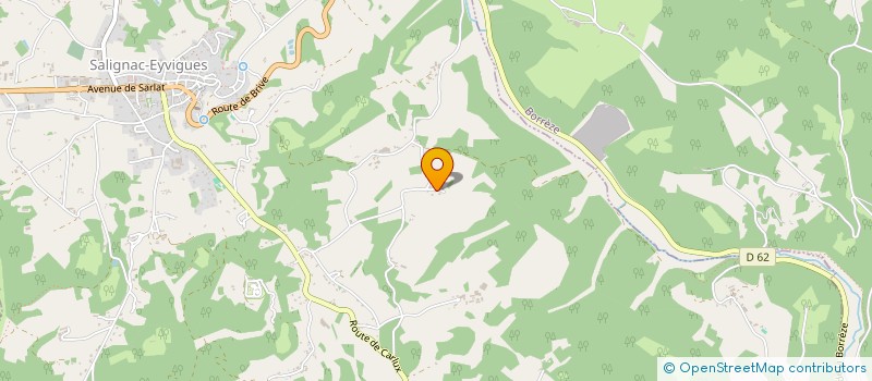 localisation de l'entreprise MADAME NADINE DUBOIS à SAINT-CREPIN-ET-CARLUCET