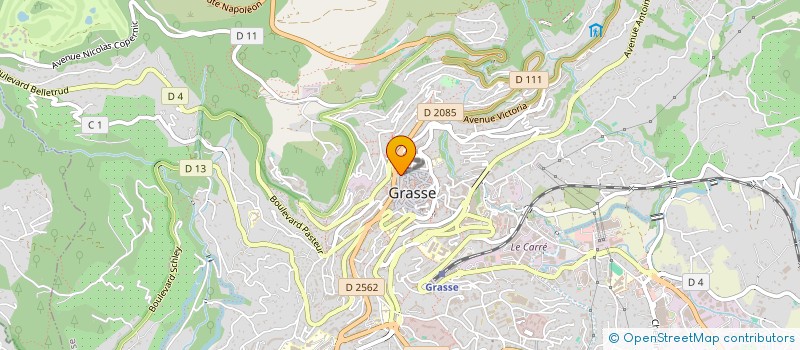 localisation de l'entreprise MADAME NADINE DUCRET  SAINT-RAPHAEL