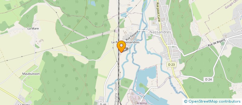 localisation de l'entreprise MADAME NADINE DUHOUX  SERQUIGNY