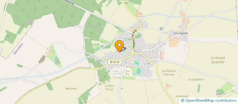 localisation de l'entreprise MADAME NADINE DUMONTEIL à BU