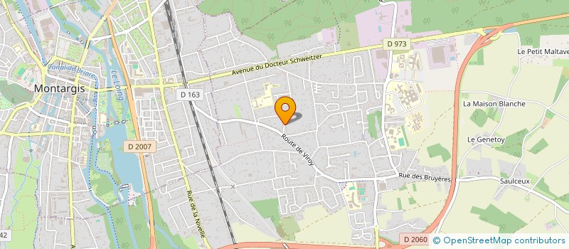 localisation de l'entreprise MADAME NADINE EL JABALI  ASNIERES-SUR-SEINE