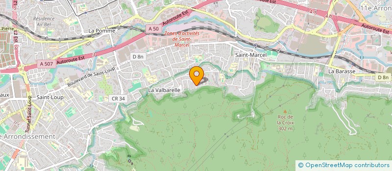 localisation de l'entreprise MADAME NADINE EL ZOOBI à MARSEILLE