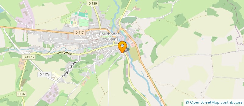 localisation de l'entreprise MADAME NADINE ENGEL  BOURBONNE-LES-BAINS