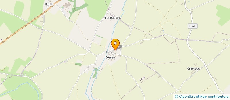 localisation de l'entreprise MADAME NADINE FARGE à LACS