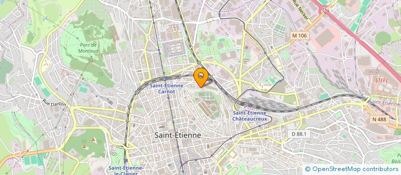 localisation de l'entreprise MADAME NADINE-FATNA CHENNAFI à PARIS