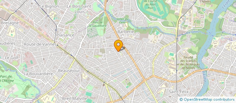 localisation de l'entreprise MADAME NADINE FEDERHPIL à NANTES