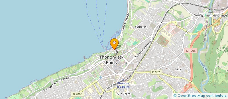 localisation de l'entreprise MADAME NADINE FERNANDEZ à ANTHY-SUR-LEMAN