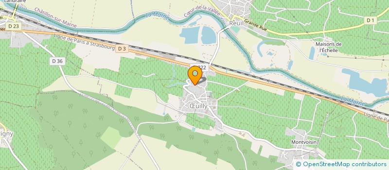 localisation de l'entreprise MADAME NADINE FIDAIRE  UILLY